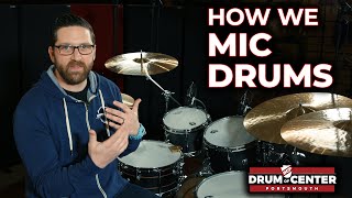 Video thumbnail for Comparing Drum Microphones - Audix DP7 vs. Earthworks DK7 by Drum Center of Portsmouth