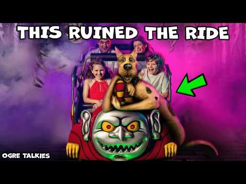 Why Scooby Doo Spooky Coaster Next Generation was AWFUL