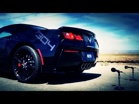 Borla Atak Exhaust On a Corvette C7 Stingray