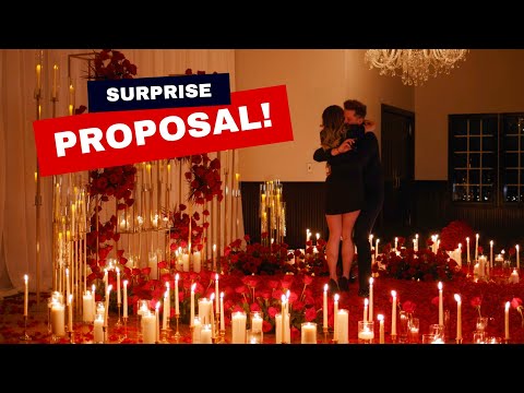 I PROPOSED to the LOVE OF MY LIFE!