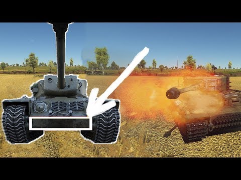 War Thunder  Destroy a tank T29   Using a Tiger H1