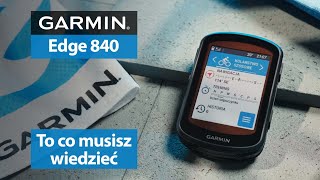 Garmin Edge 840 Solar: licznik rowerowy z GPS | sklep Garmin Edge 840 Solar: licznik rowerowy z GPS | sklep