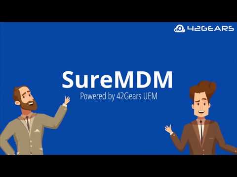 Image of 42Gears SureMDM Mobile Device Management Software video thumbnail