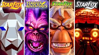 Download lagu Star Fox Series - All Final Bosses   Secret Phases (1993 - 2026) mp3