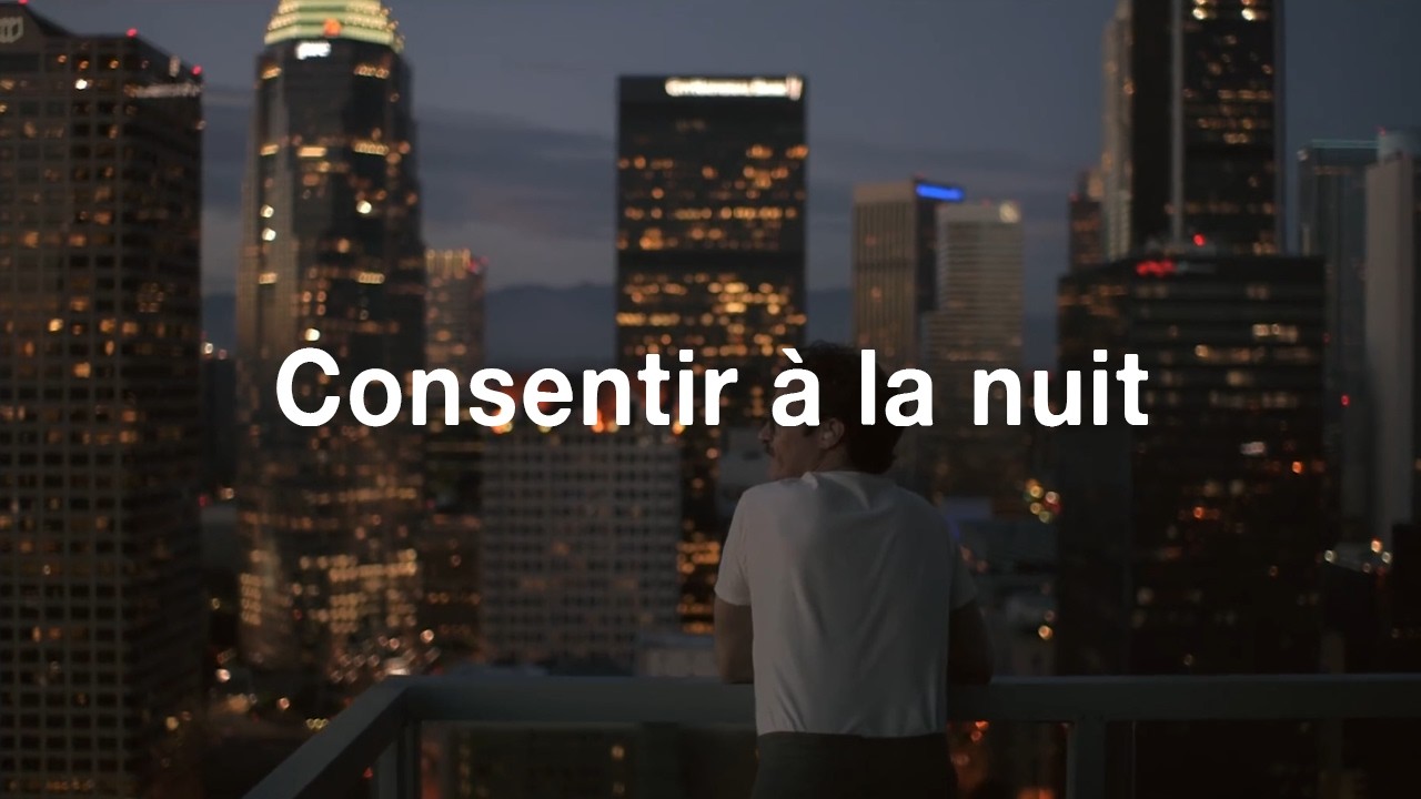 Ce que nous enseigne la nuit