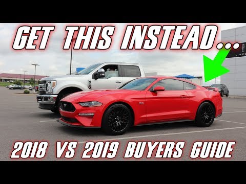 2019 Mustang GT vs 2018 Mustang. Which is better?