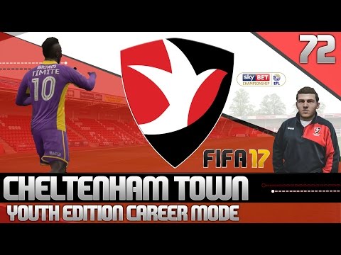 FIFA 17 Youth Edition Career Mode - Cheltenham Town - Ep72