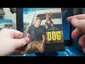 Menu Walkthrough Of Channing Tatum Dog Blu Ray DVD From 2022