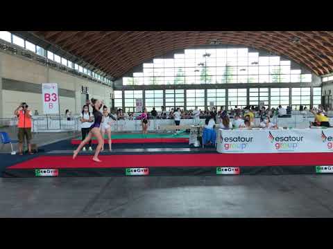 Granzotto Martina - Qualifica Ginnastica in festa 2021