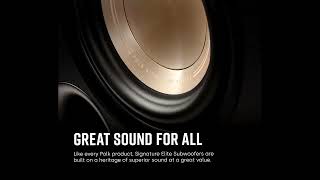 Video thumbnail for Review: Polk Audio Signature Elite ES8 Subwoofer | 8" Long-Throw Woofer, 100W Class D Amplifier by Techno Gaming