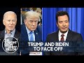 Trump and Biden to Face Off in Two Debates, Cohen Called Trump 