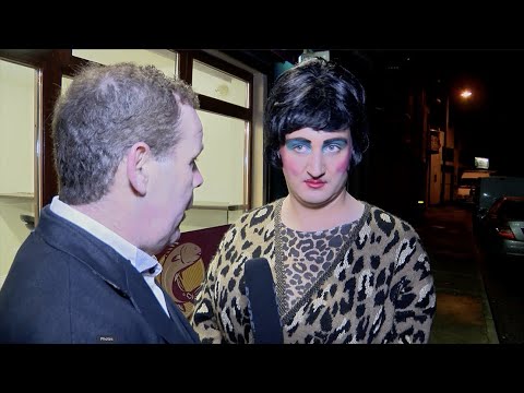 Street Interviews featuring Majella - Gary Gamble Comedy Sketch