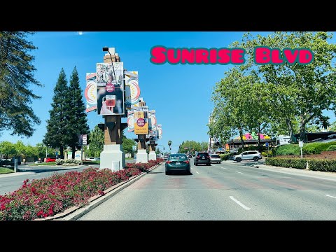 SUNRISE BLVD NORTHERN CALIFORNIA DRIVE