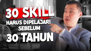 Download lagu 30 Skill Ini Wajib Kamu Pelajari Sebelum 30 TAHUN mp3