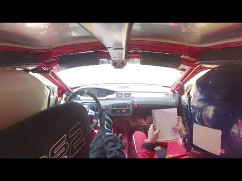 6 Rajd Rzeszowiak 2020 Wojtunik / Żwirek - OS Zagorzyce 1