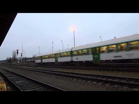 ČD 749.039 - Příjezd vlaku R 1138 - Neratovice, 14.12.2013