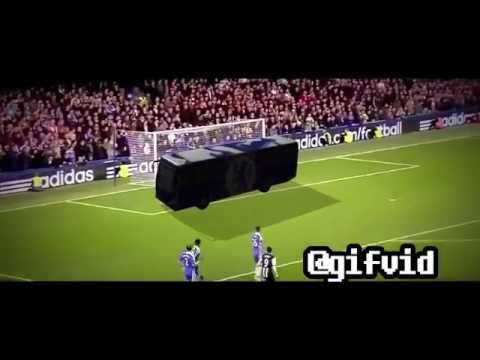 How to score against the Chelsea bus...
