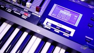 Video thumbnail for Roland VCombo VR09 Live Performance Keyboard - Roland VR09 by American Musical Supply
