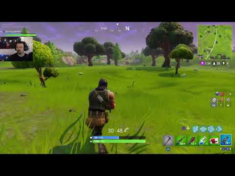 Random MP Dec. 21, 2017: Fornite Battle Royale pt5 - A LONG Match! Top 10 Finish