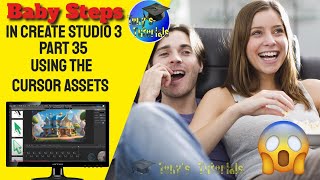 Download the video "Baby Steps In Create Studio 3 Part 35 Using The Cursor Assets. #tutorial #createstudio3 #animation"