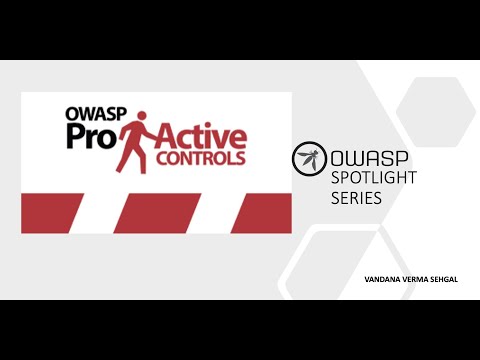 OWASP Spotlight - Project 8 -  Proactive Controls
