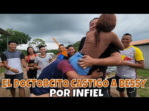 Bessy no pudo con su doctorcito y miren lo que él le hizo. Ni hablar bien pudo Bessy. Parte 4