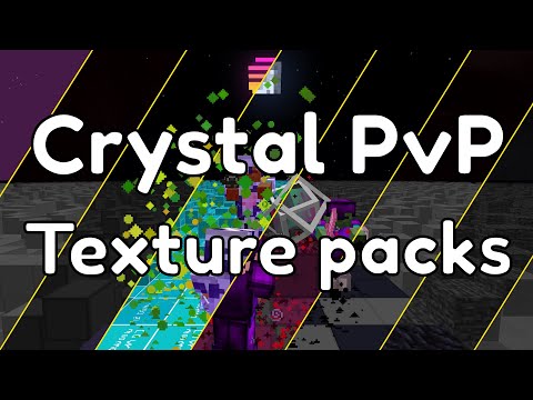30 Crystal PvP TEXTURE PACKS in 60 seconds!