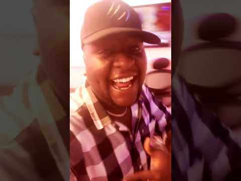 Behind the camera before the main event. Bonito#Natulia with dj zero kwa wheels and baba levo #Tena