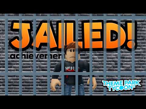 How To Unlock JAIL WALLS in Theme Park Tycoon 2! 👮 (Jailed Achievement)