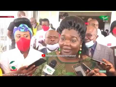 LE JOURNAL 19H50 du Mardi 13/10/2020 - Canal 2 international