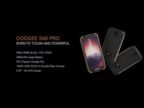 DOOGEE S40 Pro Rugged Phone