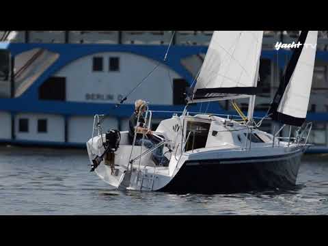 YACHT Test 2013: Small Cruiser Deltania 25 Design