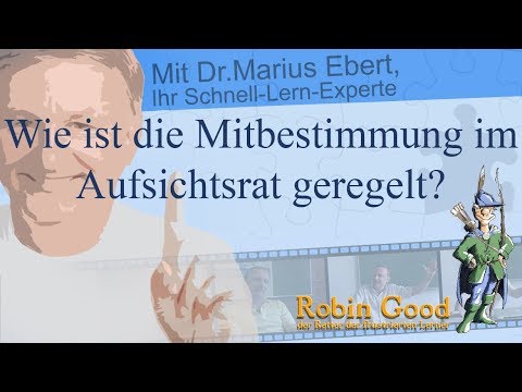 Wie ist die Mitbestimmung im Aufsichtsrat geregelt?