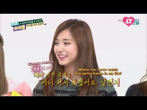 [ENG SUB] 151209 E228 Weekly Idol Twice (TeamTwiceSubs)
