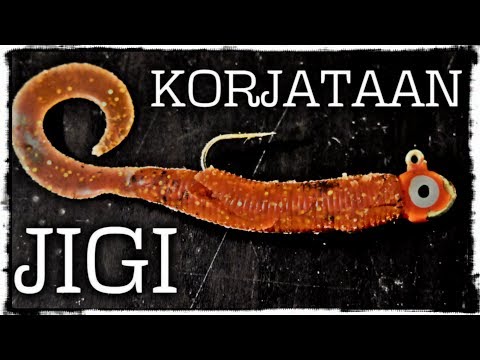 Hajonneen jigin korjaaminen