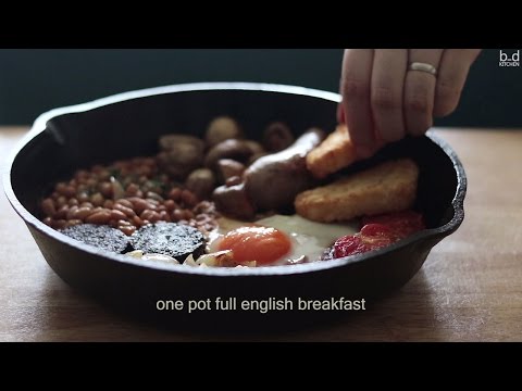 One Pot Full English Breakfast #EnglishBreakfast #잉글리쉬브렉퍼스트 #英国式朝食