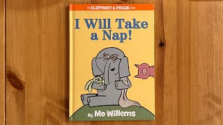 Ash Jr reads I Will Take A Nap! An Elephant and Piggie Book by Mo Willems gameplay video by Sblank75, 4:52 duration