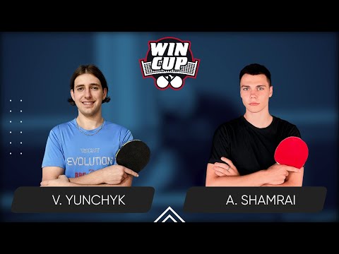10:15 Valentyn Yunchyk - Andrii Shamrai West 2 WIN CUP 06.01.2024 | TABLE TENNIS WINCUP
