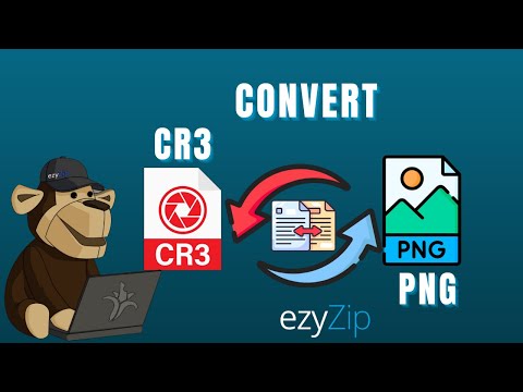 How To Convert Canon CR3 to PNG In Seconds!