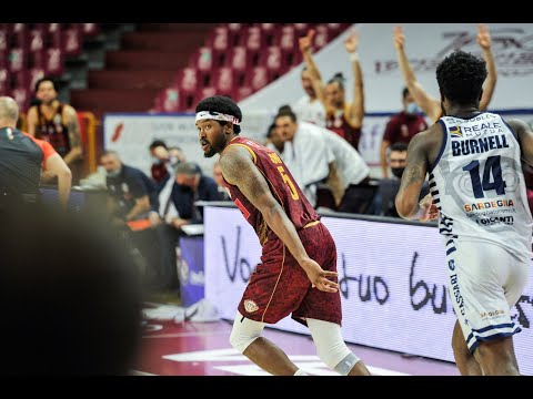LBA Highlights gara 2 Umana Reyer - Banco di Sardegna Sassari