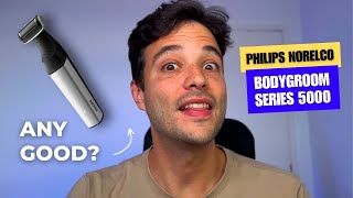 Best Body Groomer of 2024? Philips Norelco Bodygroom Series 5000 Review