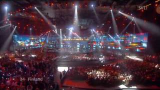 Finland Waldo's People Lose Control Eurovision Song Contest