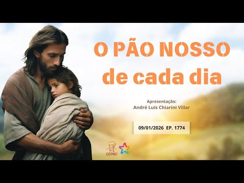 January 9th: Our Daily Bread with André Luis Chiarini Villar | Episode 1774