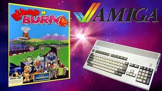 RGVX Plays : Bump N Burn : Amiga 1200 ( Bump and Burn )