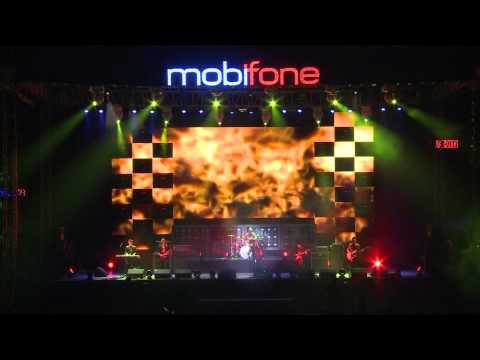 [Mobifone RockStorm2012] Đêm trắng - Hotsky Band