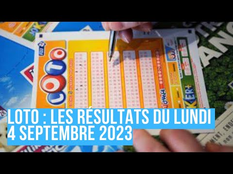 Loto : les résultats du lundi 4 septembre 2023