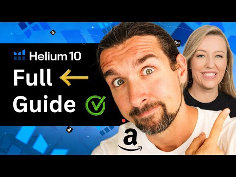 Complete Helium 10 Tutorial For Beginners - Detailed Review And Guide Of The Helium 10 Tools