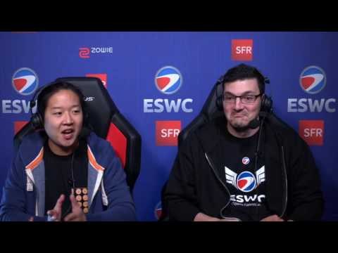 ESWC 2016 PGW Clash Royale : Group 3 - Part 1