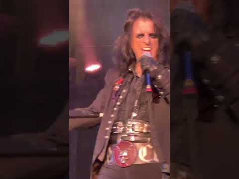 Alice Cooper Front Of Stage - Detroit Muscle: Live Tour 2022 - Frankfurt, Germany 06/20/22  concert