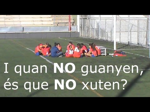Per què no xuta el Infantil Femení B?